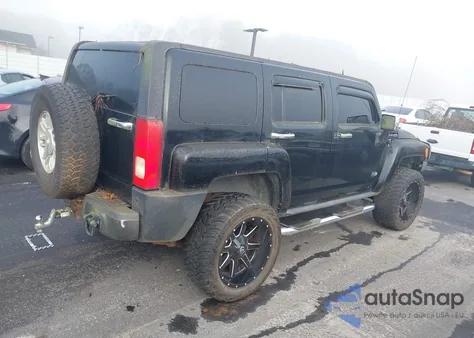 2007 Hummer H3 Suv from USA, damaged, VIN 5GTDN13E778208929